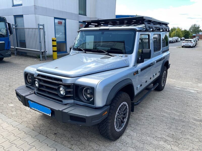 Silber Gebraucht 2023 Ineos Grenadier SUV | 62.500 € (Superpreis) - Bild 1/4