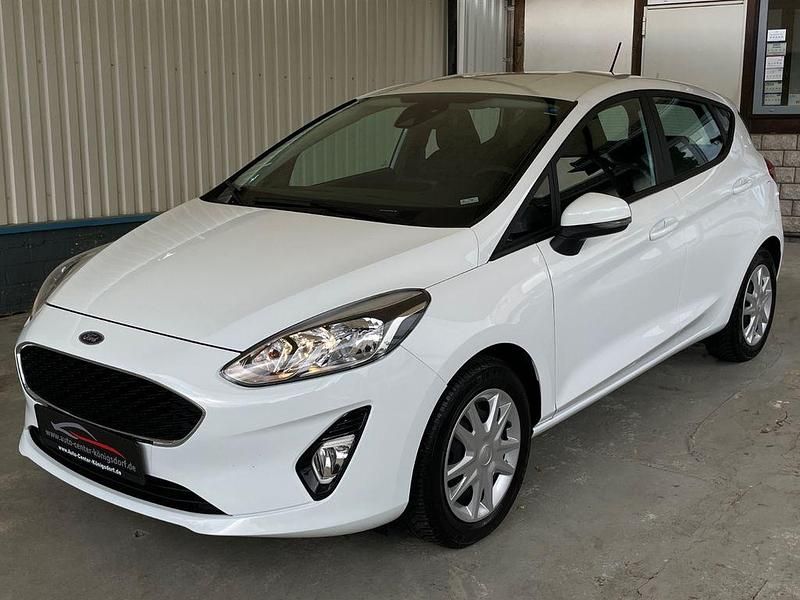 Frozen white Gebraucht 2019 Ford Fiesta Cool & Connect Kleinwagen | 12.600 € (Fairer Preis) - Bild 1/4