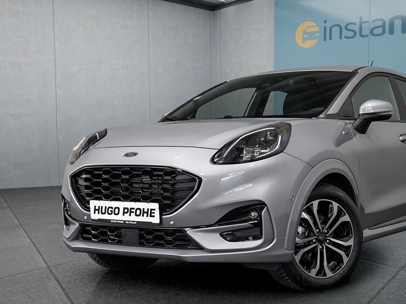 Gebraucht Ford Puma 155 PS (114 kW) 2023 Schwarz SUV
