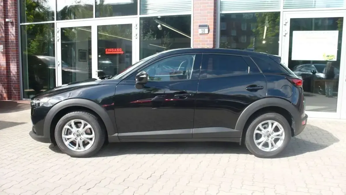 Gebraucht Mazda CX-3 Selection 121 PS (88 kW) 2021 Onyxschwarz metallic SUV
