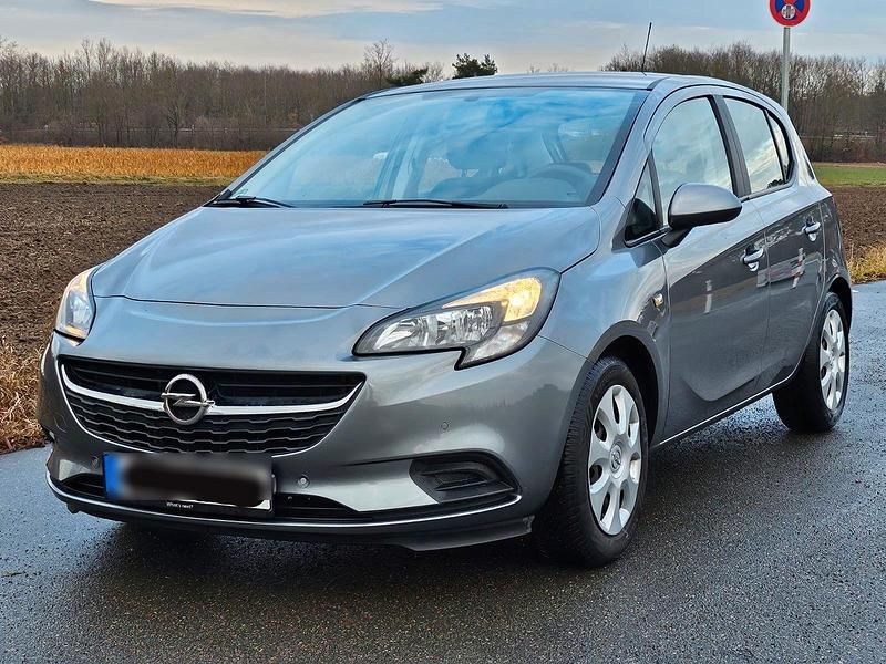 Grau Gebraucht 2018 Opel Corsa Edition Kleinwagen | 8.900 € (Guter Preis) - Bild 1/4