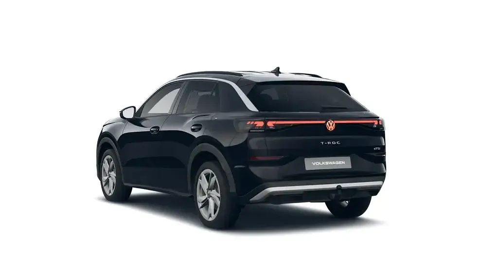 Neu VW T-Roc 150 PS (110 kW) 2026 Schwarz SUV