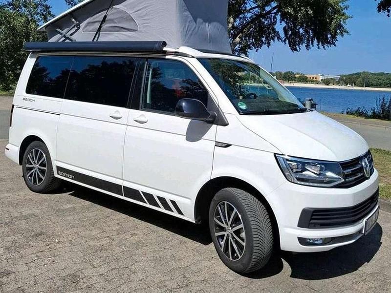 Weiß Gebraucht 2018 VW Transporter California Van | 41.670 € - Bild 1/4