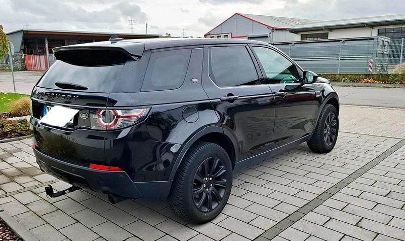 Schwarz Gebraucht 2016 Land Rover Discovery Sport HSE SUV | 13.900 € (Guter Preis) - Bild 1/4