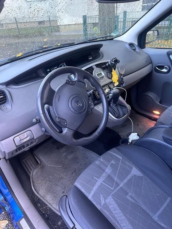 Gebraucht Renault Scénic II Authentique 111 PS (81 kW) 2006 Blau Van / Kleinbus