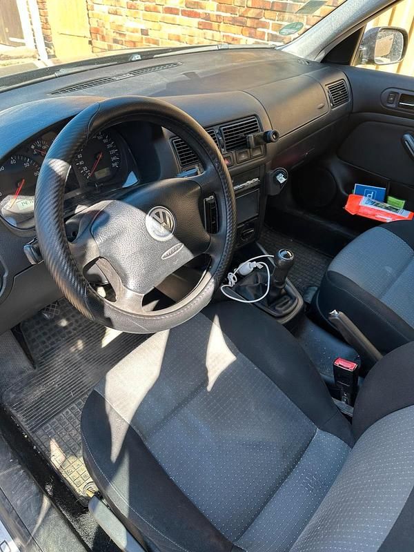 Gebraucht VW Golf IV 115 PS (84 kW) 2005 Schwarz Kombi