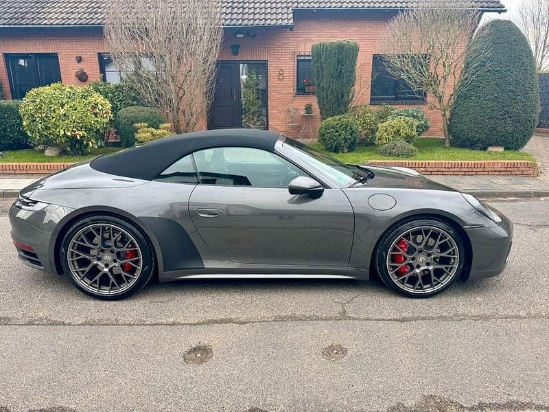 Gebraucht Porsche 911 Carrera 4S Cabriolet 450 PS (330 kW) 2021 Grau Cabrio