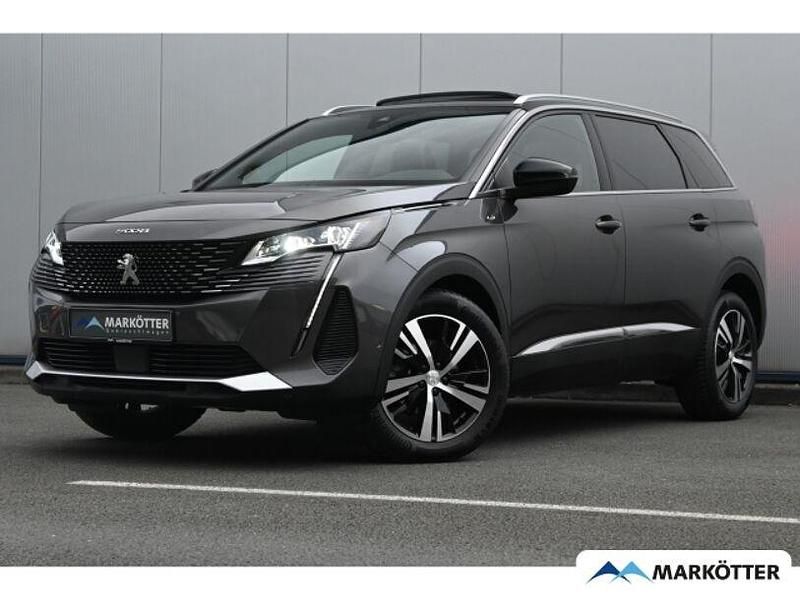 Grau Gebraucht 2023 Peugeot 5008 | 28.450 € (Fairer Preis) - Bild 1/4