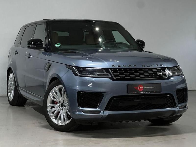 Blau Gebraucht 2020 Land Rover Range Rover Sport HSE Dynamic SUV | 47.950 € (Guter Preis) - Bild 1/4