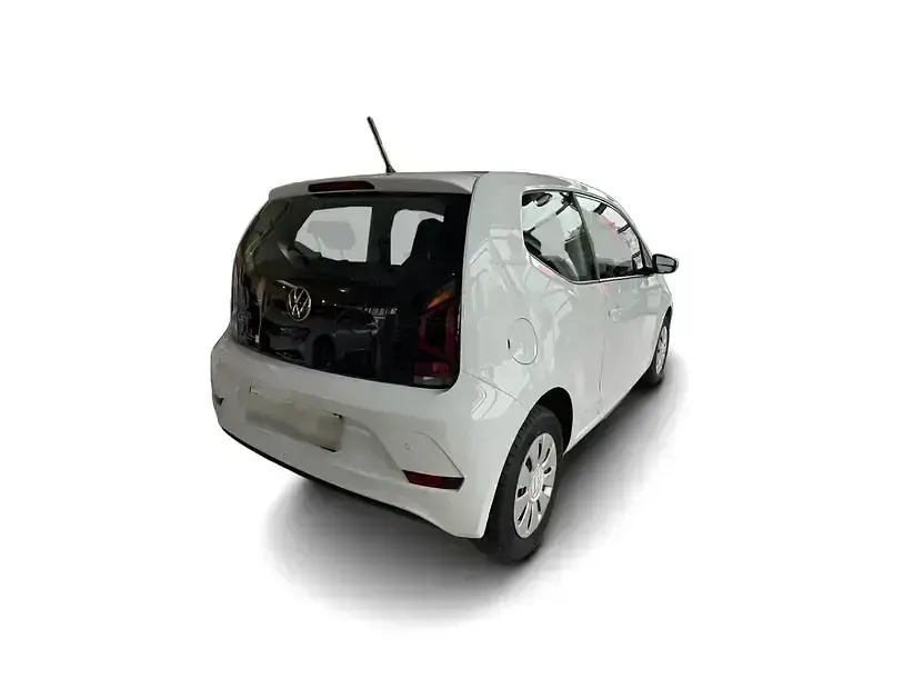Gebraucht VW up! Move 65 PS (47 kW) 2022 Weiss Kleinwagen