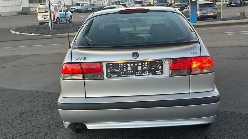 Gebraucht Saab 9-3 154 PS (113 kW) 2000 Silber Coupé