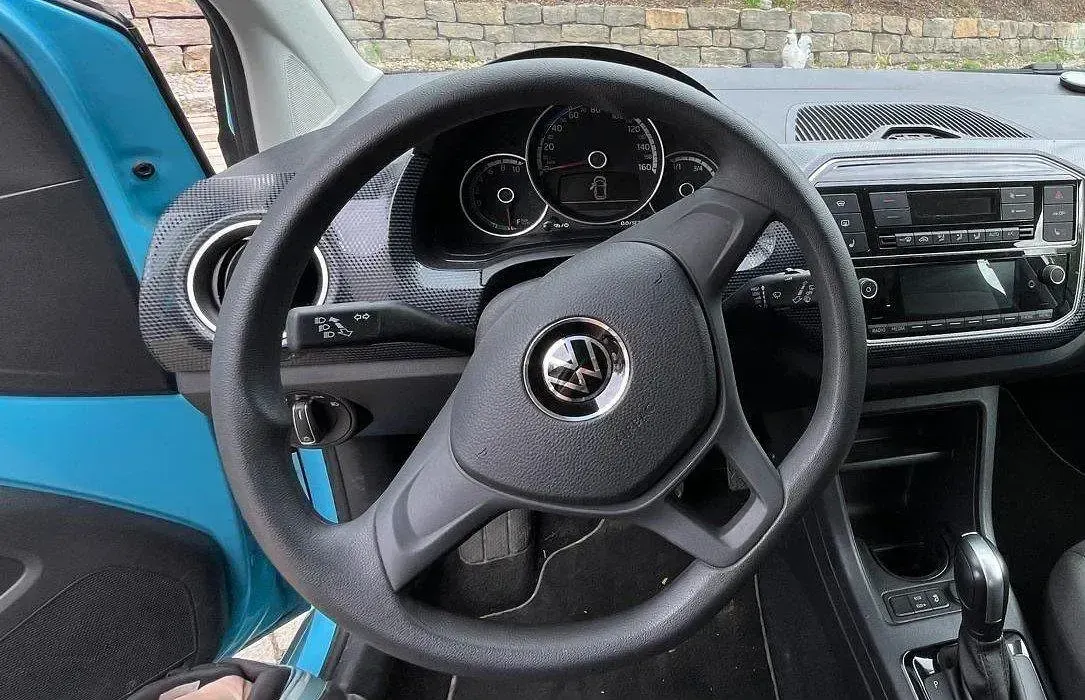 Occasion VW e-up! 61 kW (83 ch) 2021 Bleue Citadine
