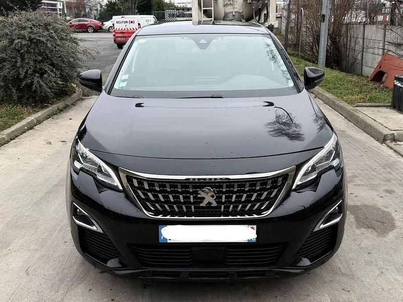 Gebraucht Peugeot 5008 Business-Line 131 PS (96 kW) 2020 Schwarz SUV