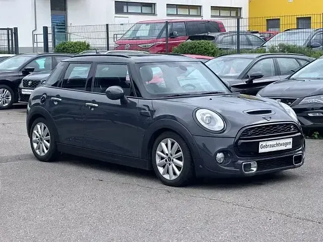Gebraucht Mini Cooper SD 170 PS (125 kW) 2015 Grau Kleinwagen