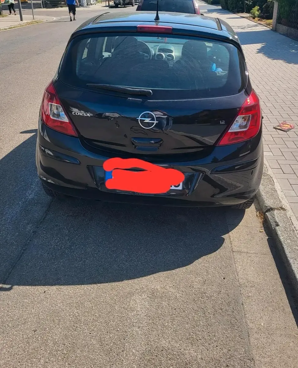 Gebraucht Opel Corsa 80 PS (58 kW) 2007 Schwarz Kleinwagen