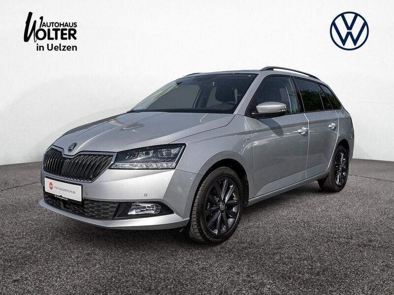 Silber Gebraucht 2019 Skoda Fabia Soleil Kombi | 13.760 € (Fairer Preis) - Bild 1/4