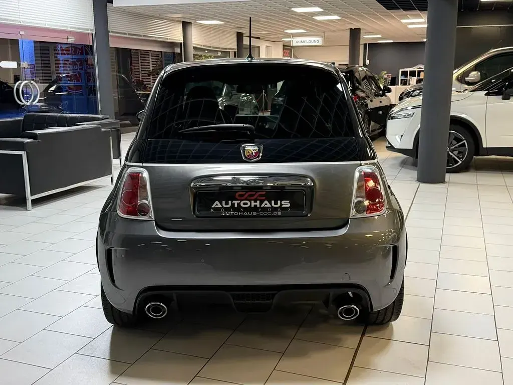 Second-hand Abarth 500 Custom 135 CP (99 kW) 2015 Gri Hatchback