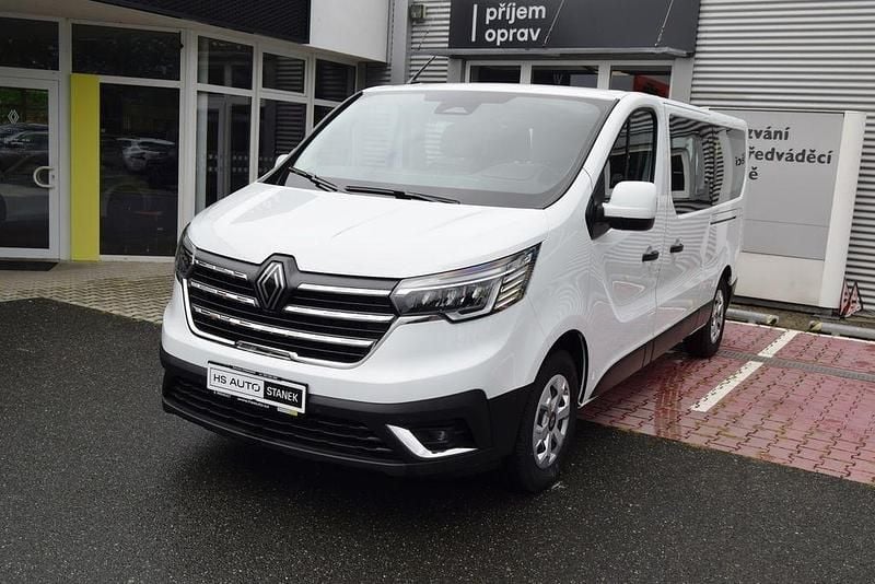 Neu Renault Trafic Equilibre 150 PS (110 kW) 2026 Weiß Van / Kleinbus