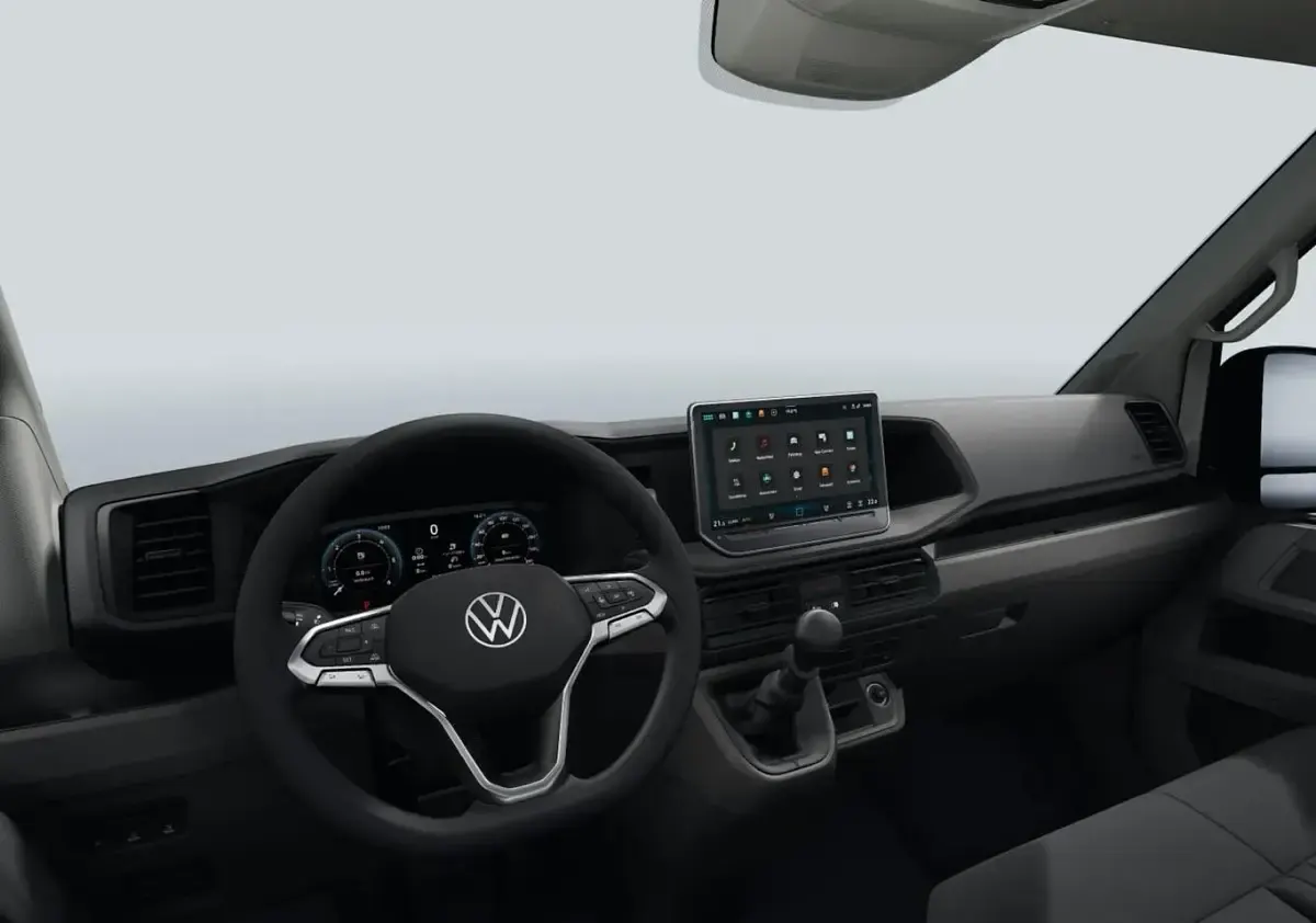 Nowe VW Crafter 177 KM (130 kW) 2026 Czarny Van
