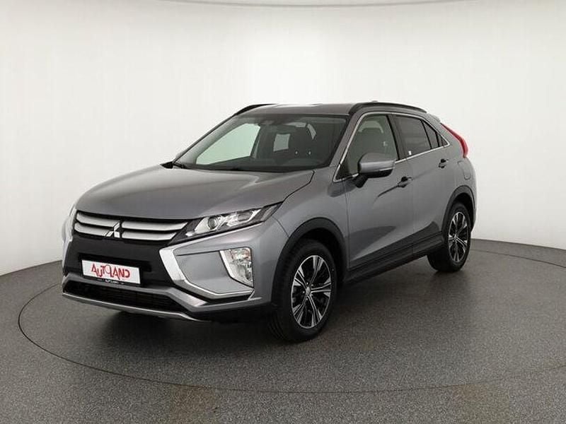 Silber Gebraucht 2019 Mitsubishi Eclipse Cross SUV | 20.490 € (Etwas zu teuer) - Bild 1/4