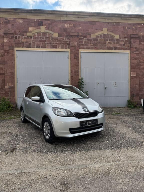 Silber Gebraucht 2012 Skoda Citigo Ambition Kleinwagen | 3.250 € (Guter Preis) - Bild 1/4