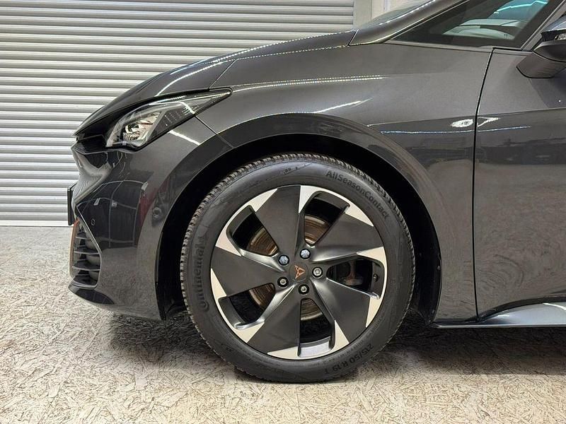 Gebraucht Cupra Born 150 kW (204 PS) 2023 Grau Kleinwagen