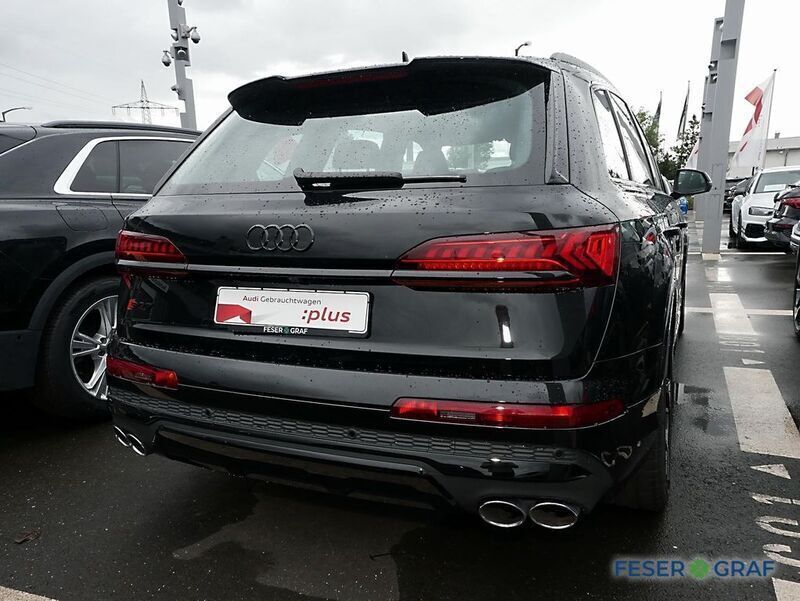 Gebraucht Audi SQ7 Ambiente 507 PS (372 kW) 2023 Mythosschwarz metallic SUV