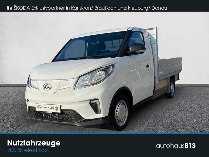 Warm white exterior (solid) (weiß) Neu 2025 Maxus eDeliver 3 Van | 33.990 € - Bild 1/4