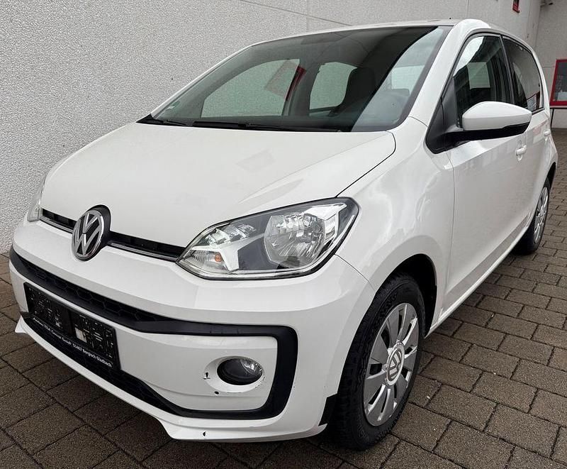 Gebraucht VW up! move up! 68 PS (50 kW) 2018 Weiß Kleinwagen