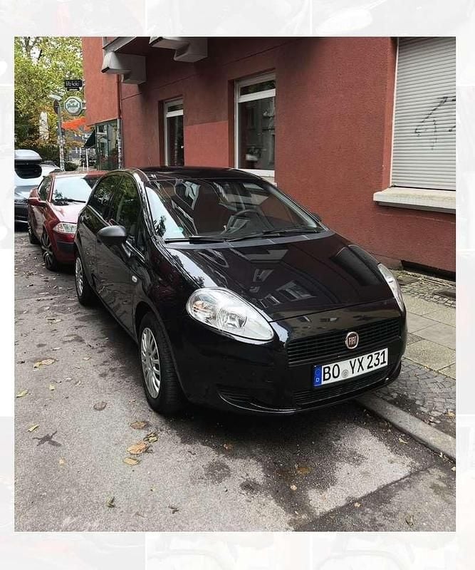 Gebraucht Fiat Grande Punto 68 PS (50 kW) 2013 Kleinwagen