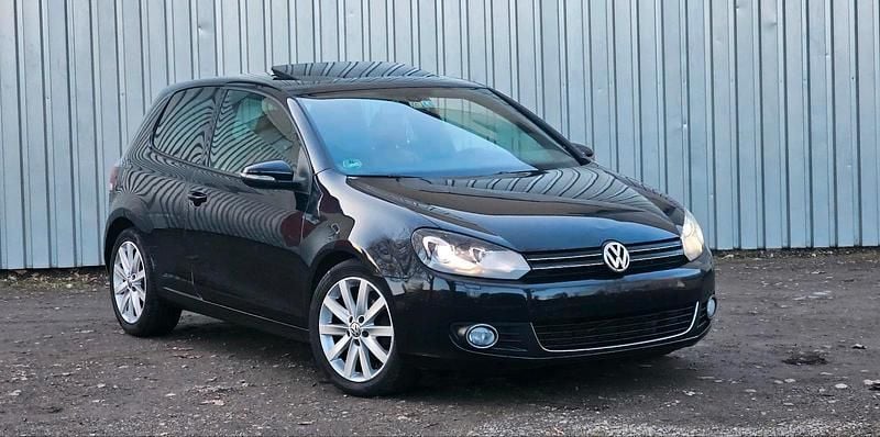 Gebraucht VW Golf VI 140 PS (102 kW) 2009 Schwarz Kleinwagen