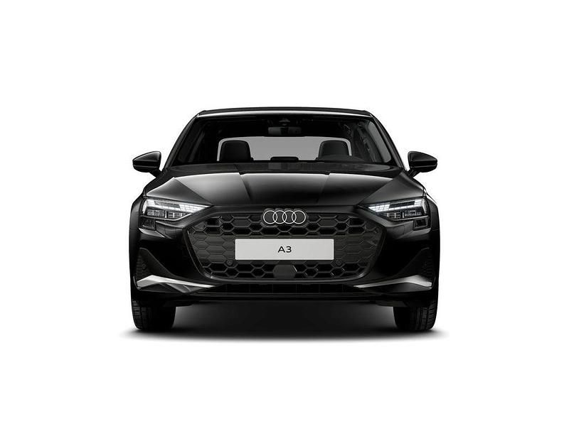Second-hand Audi A3 Advanced 150 CP (110 kW) 2025 Negru Berlinǎ