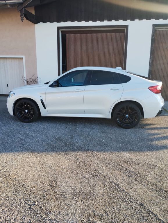 Weiß Gebraucht 2015 BMW X6 M50 Performance SUV | 29.900 € (Guter Preis) - Bild 1/4
