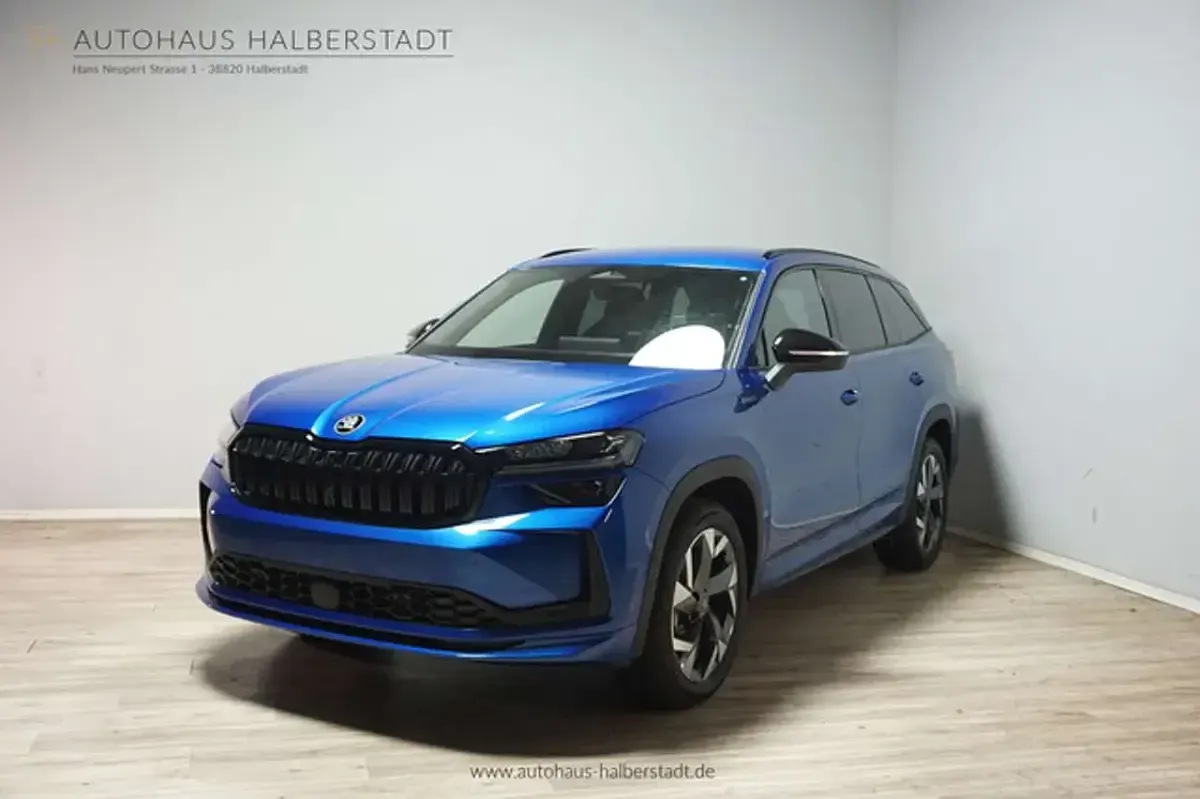 Neu Skoda Kodiaq SportLine 193 PS (141 kW) 2026 Blau SUV