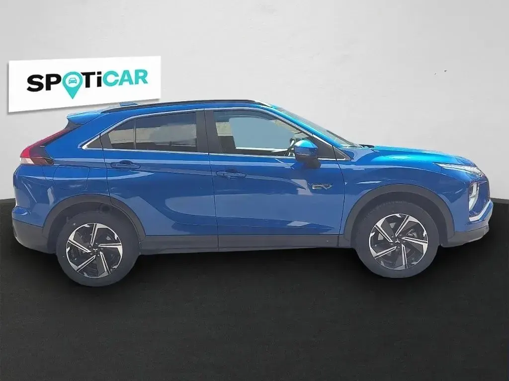 Usado Mitsubishi Eclipse Cross Basis 188 CV (138 kW) 2022 Azul SUV