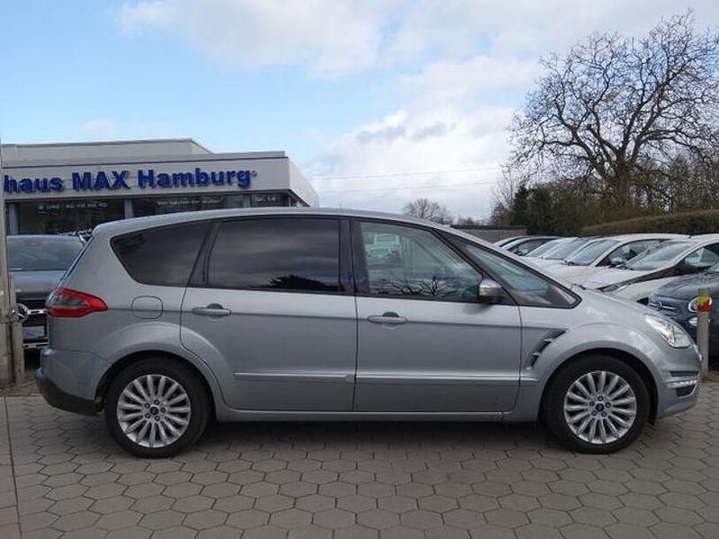 Gebraucht Ford S-MAX Business Edition 150 PS (110 kW) 2014 Grau Van / Kleinbus