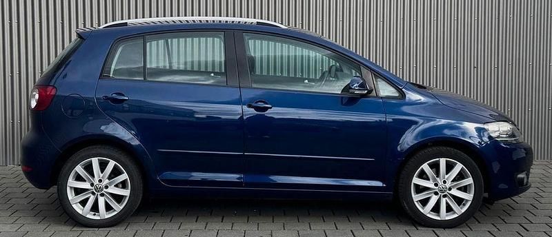 Gebraucht VW Golf Plus Cross Highline 160 PS (117 kW) 2010 Blau Van / Kleinbus