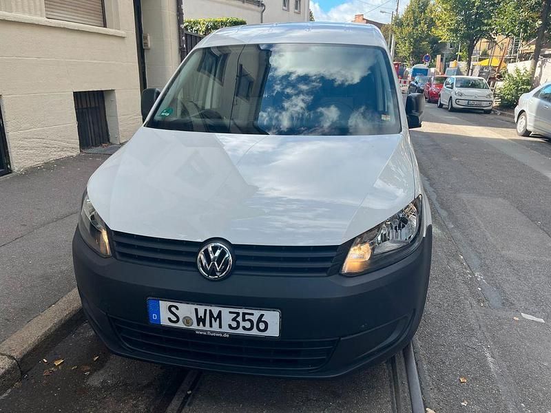 Weiß Gebraucht 2013 VW Caddy Van / Kleinbus | 6.999 € (Guter Preis) - Bild 1/4