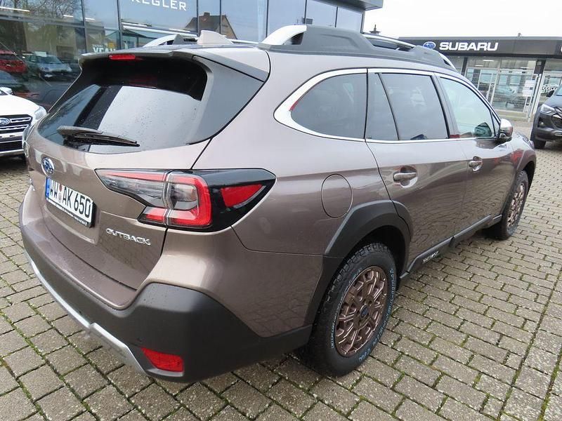 Gebraucht Subaru Outback Platinum 169 PS (124 kW) 2025 Grün SUV