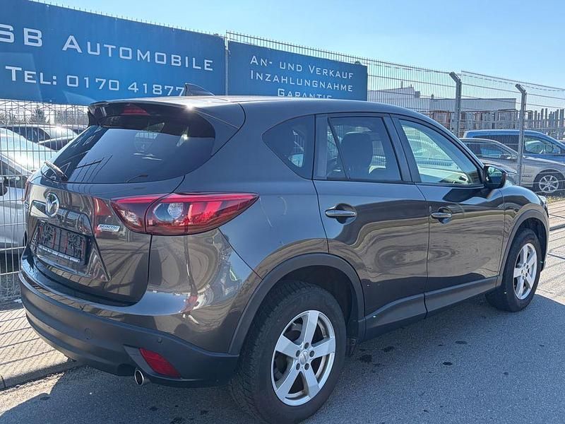 Gebraucht Mazda CX-5 Sports-Line 175 PS (128 kW) 2016 Braun SUV