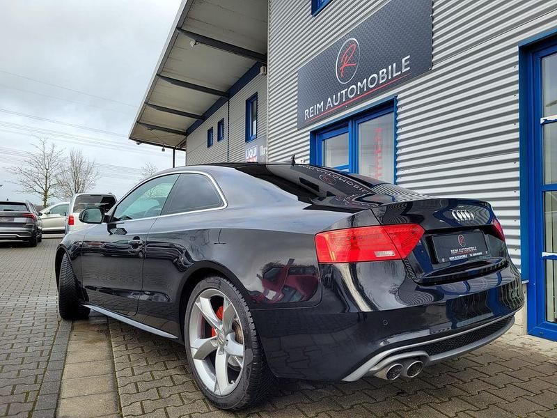 Gebraucht Audi A5 S-Line 224 PS (164 kW) 2014 Phantomschwarz perleffekt Coupé