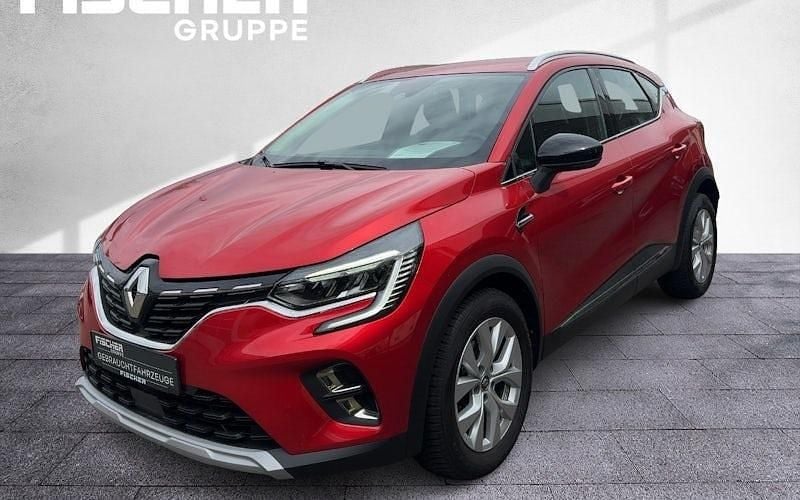 Rot Gebraucht 2021 Renault Captur Intens SUV | 14.490 € (Guter Preis) - Bild 1/4