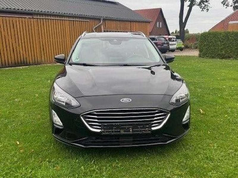 Schwarz Gebraucht 2020 Ford Focus Titanium Kombi | 16.000 € (Guter Preis) - Bild 1/4