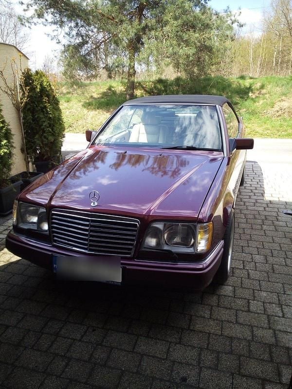 Gebraucht Mercedes E320 220 PS (161 kW) 1995 Cabrio