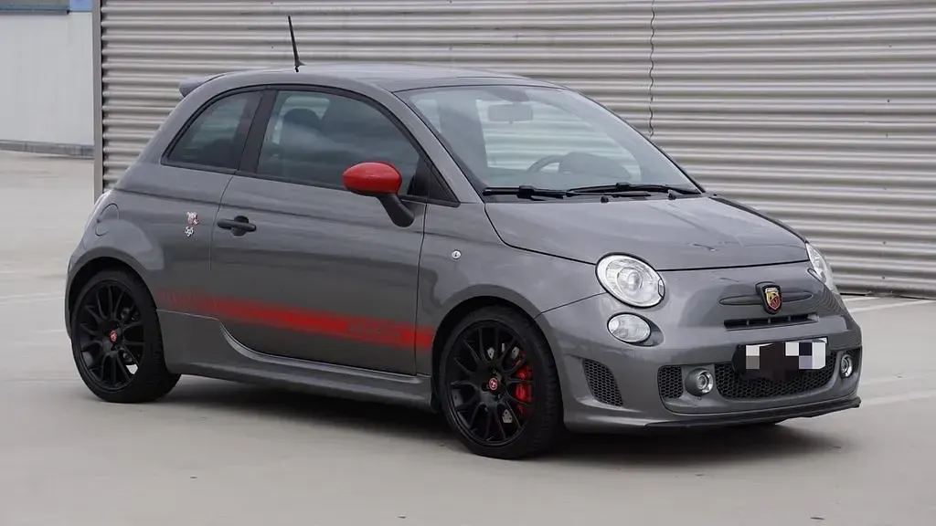 Gebraucht Abarth 595 Competizione 179 PS (131 kW) 2015 Grau Kleinwagen