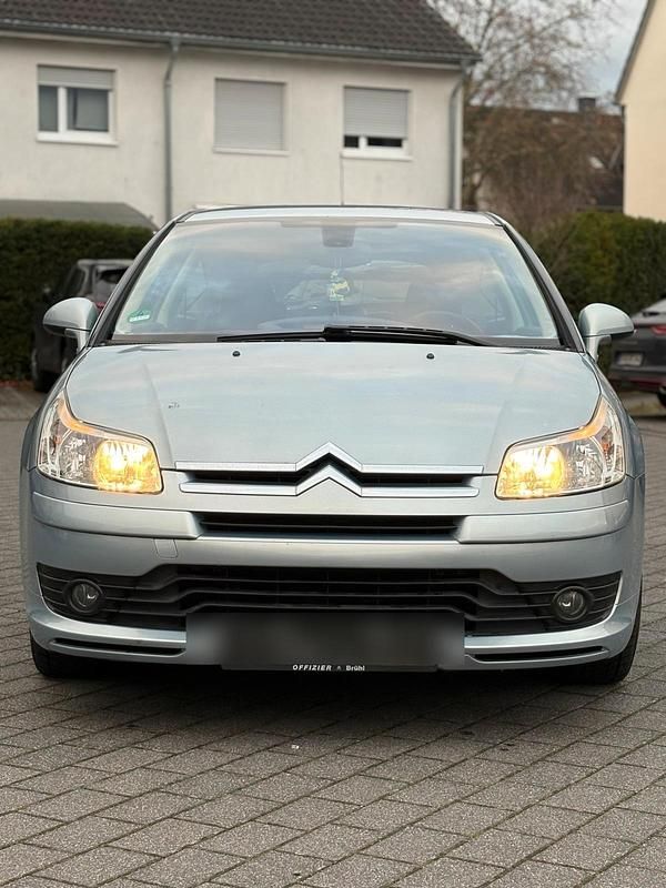 Blau Gebraucht 2007 Citroën C4 Coupé | 2.450 € (Fairer Preis) - Bild 1/4