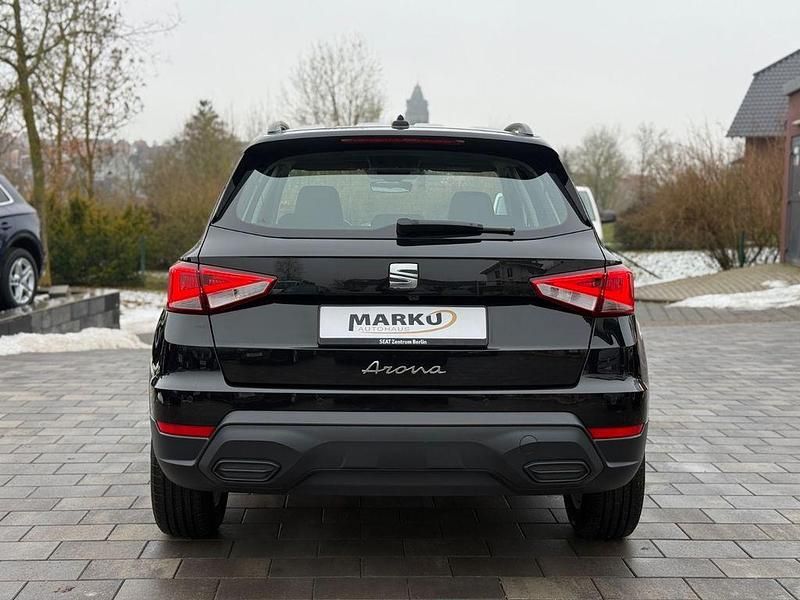 Gebraucht Seat Arona Style 110 PS (80 kW) 2022 Schwarz SUV