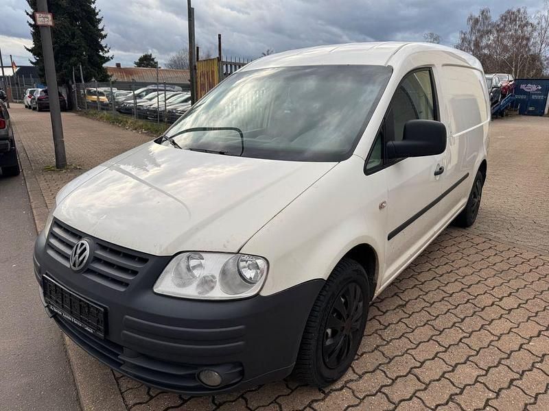 Gebraucht VW Caddy Maxi 105 PS (77 kW) 2008 Weiß Van / Kleinbus