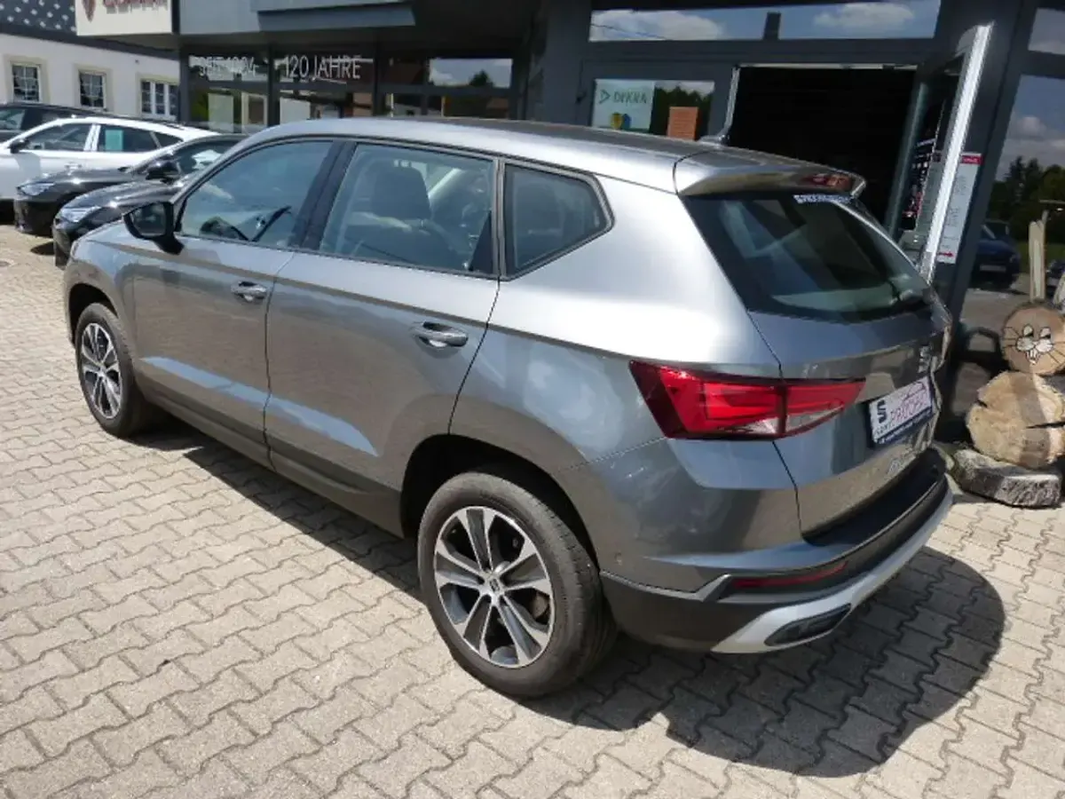 Gebraucht Seat Ateca Style 150 PS (110 kW) 2022 Graphitgrau SUV