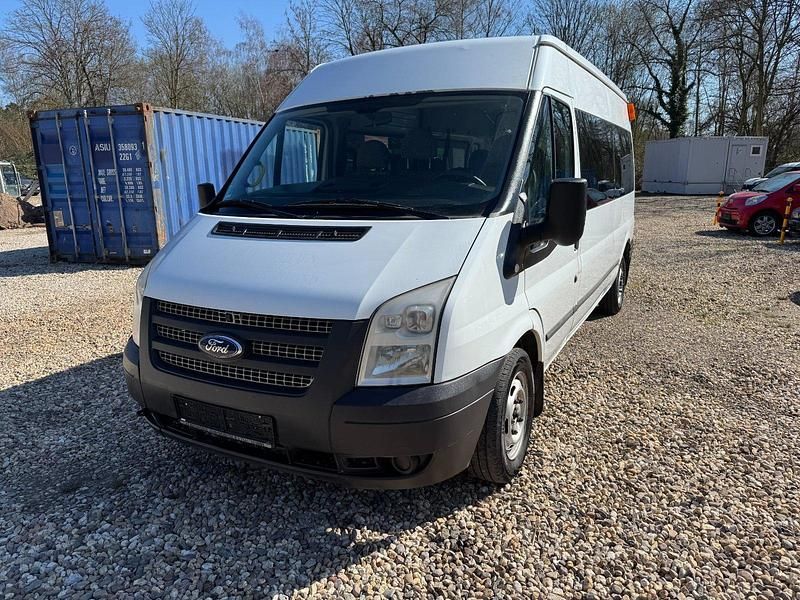 Gebraucht Ford Transit 101 PS (74 kW) 2013 Weiß Van / Kleinbus